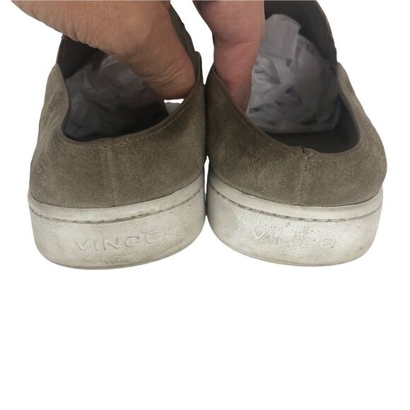 Vince tan suede slides mules - Picture 7 of 14